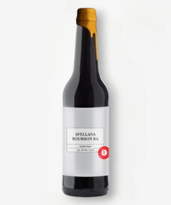 PUHASTE AVELLANA BOURBON BA 33CL