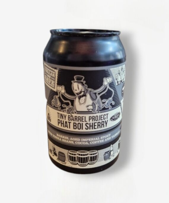 MAD SCIENTIST TINY BARREL PROJECT PHAT BOI SHERRY 33CL