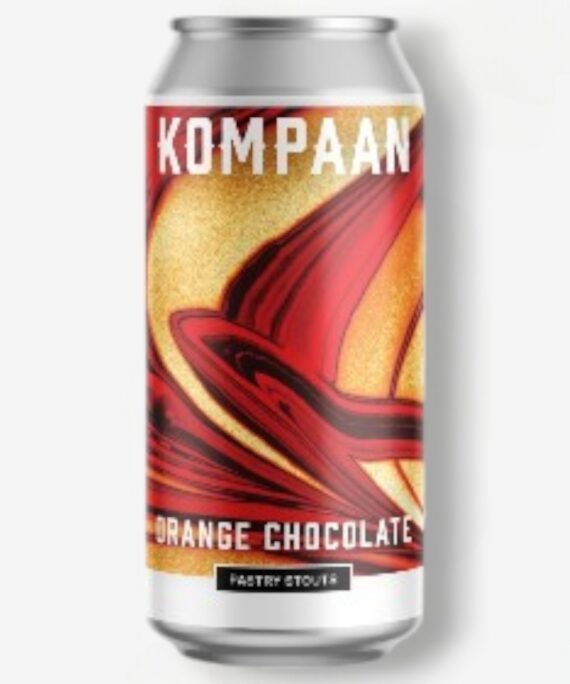 KOMPAAN ORANGE CHOCOLATE PASTRY STOUT