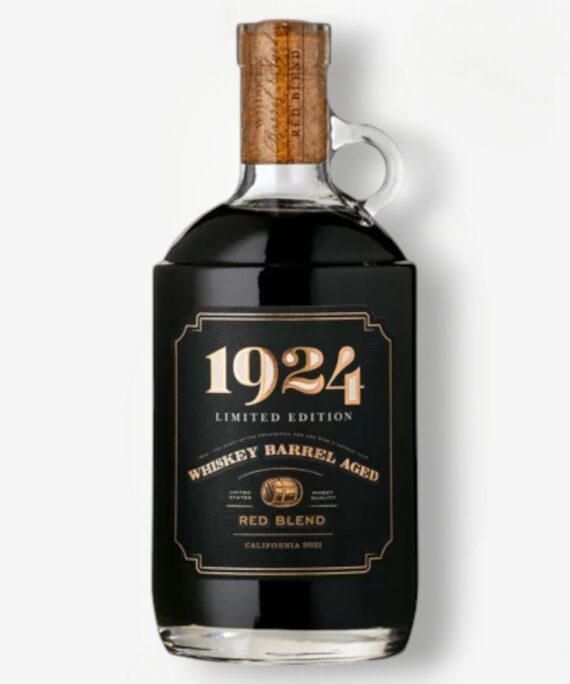 1924 RED BLEND WHISKEY BARREL AGED 75CL