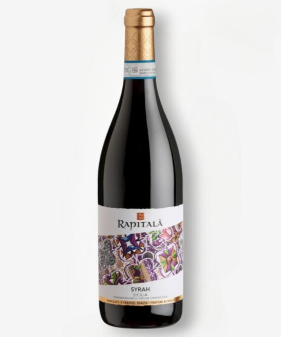 RAPITALA SYRAH SICILIA