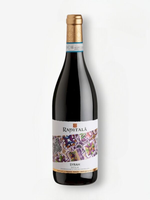 RAPITALA SYRAH SICILIA