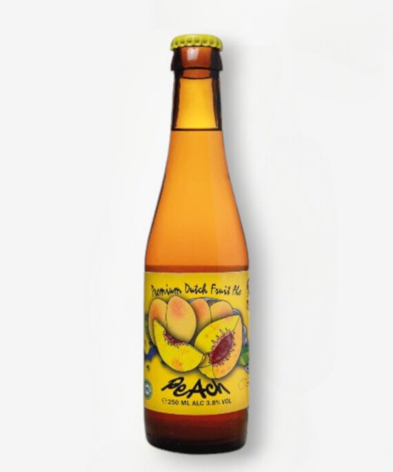 FRUITY MONKEY PEACH 25CL