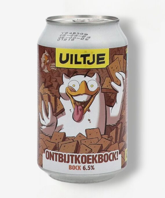 UILTJE ONTBIJTKOEKBOCK 33CL