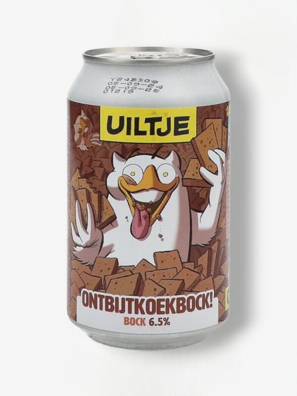 UILTJE ONTBIJTKOEKBOCK 33CL