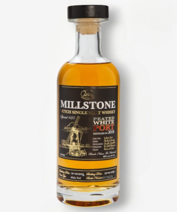 MILLSTONE PEATED WHITE PORT