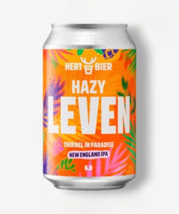 HERT BIER HAZY LEVEN TROEBEL IN PARADISE