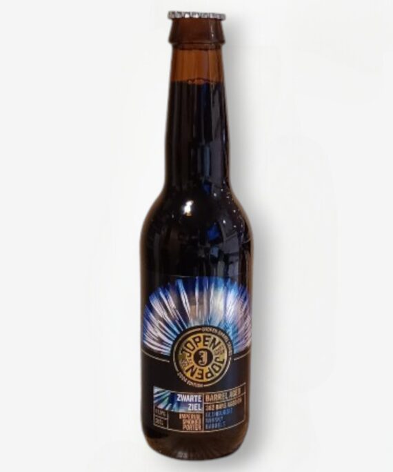 JOPEN ZWARTE ZIEL GLENBURGIE WHISKEY SMOKED PORTER