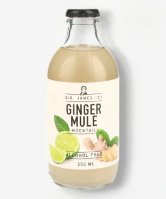 SIR JAMES GINGER MULE 0% 250ML