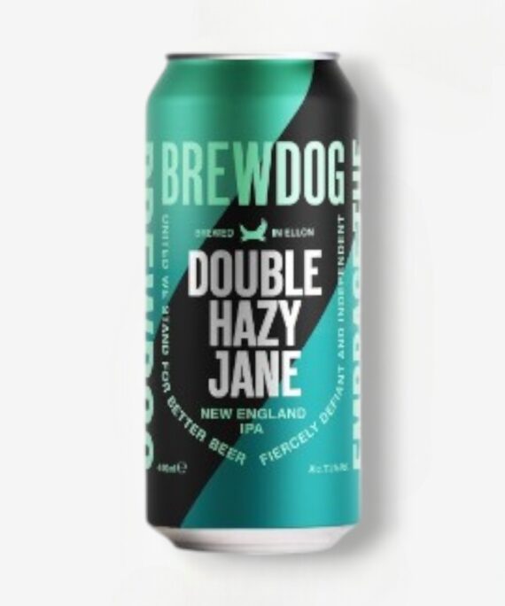 BREWDOG DOUBLE HAZY JANE