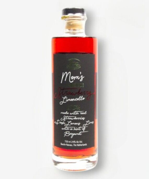 ZUIDAM MOMS STRAWBERRY LIMONCELLO 70CL