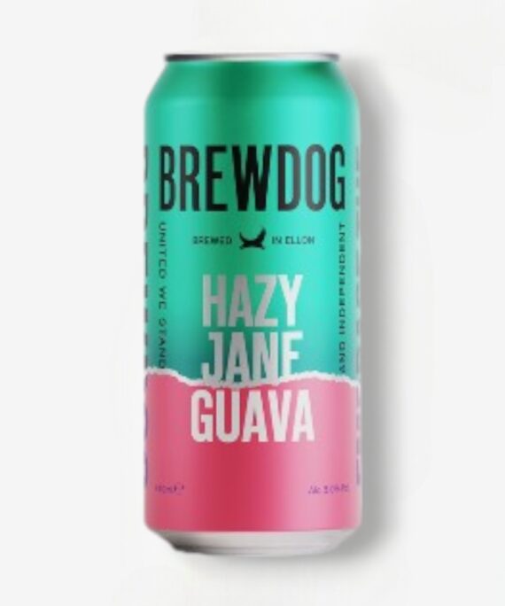 BREWDOG HAZY JANE GUAVA