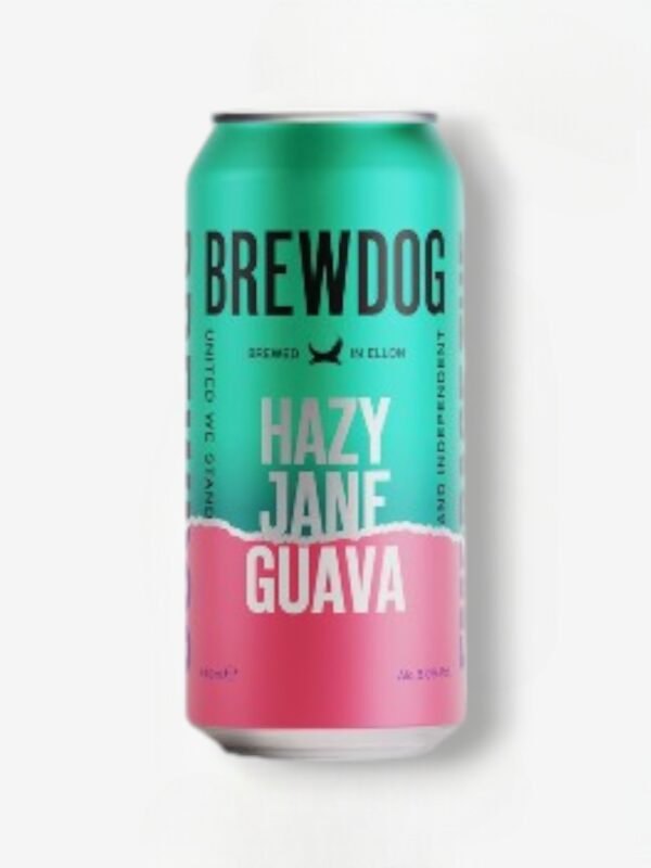 BREWDOG HAZY JANE GUAVA