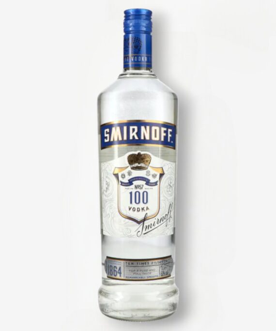 SMIRNOFF BLUE 50% Vodka