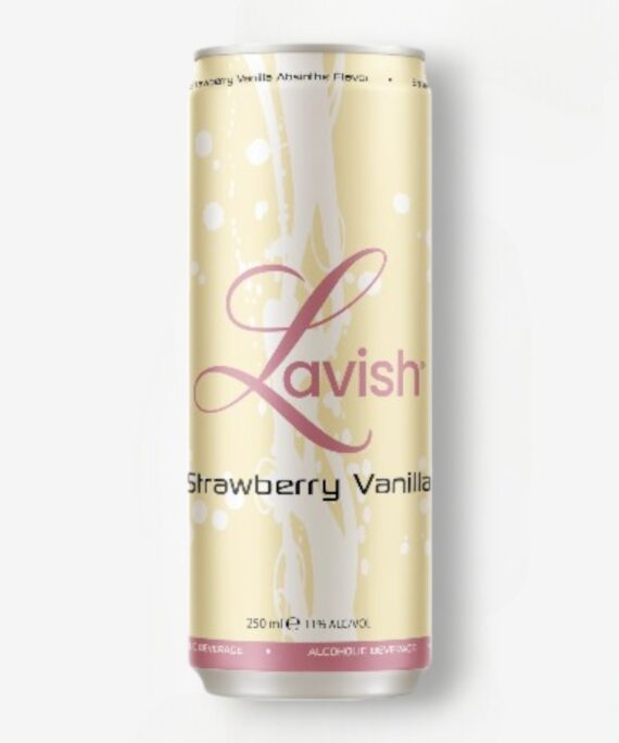 LAVISH STRAWBERRY VANILLA 25CL