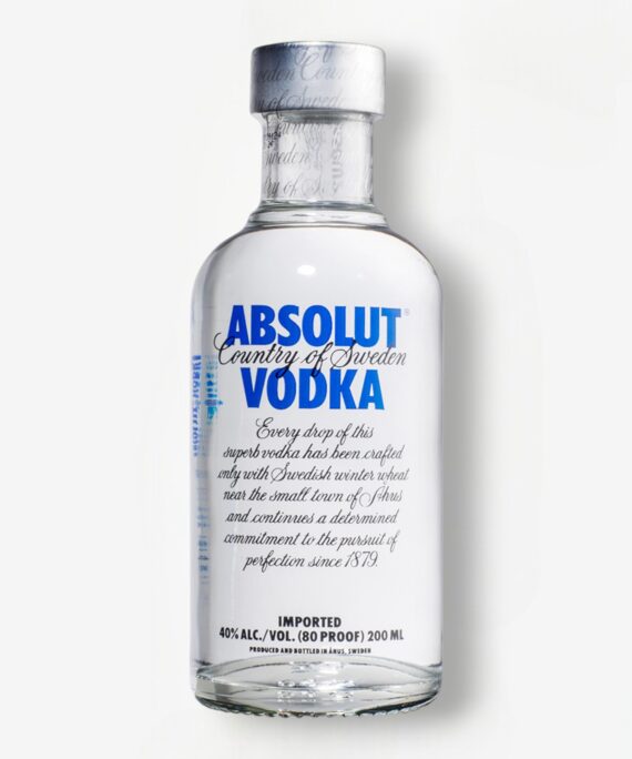 ABSOLUT VODKA 200 ML