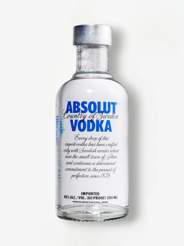 ABSOLUT VODKA 200 ML