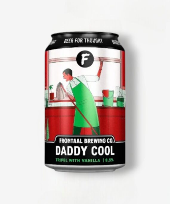 FRONTAAL DADDY COOL 33CL