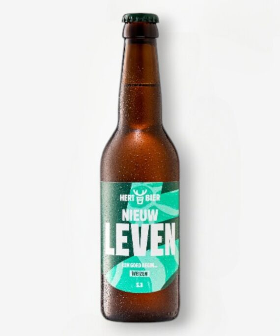 HERT BIER NIEUW LEVEN 33CL