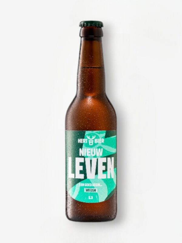 HERT BIER NIEUW LEVEN 33CL