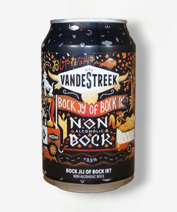 VAN DE STREEK BOCK JIJ NON BOCK