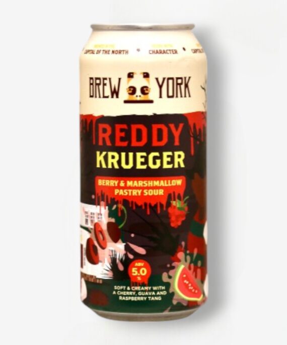 BREW YORK REDDY KRUEGER PASTRY SOUR 44CL