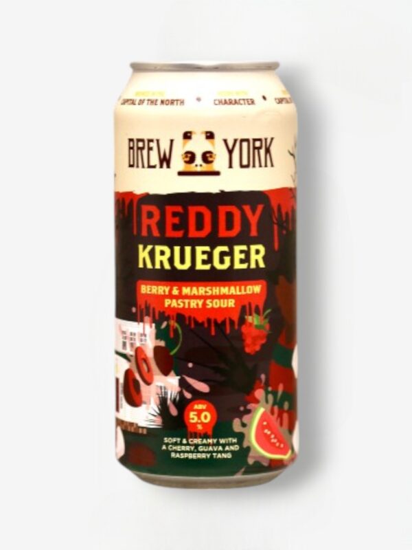 BREW YORK REDDY KRUEGER PASTRY SOUR 44CL