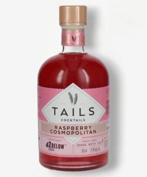 TAILS RASPBERRY COSMOPOLITAN