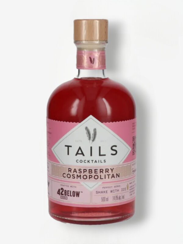 TAILS RASPBERRY COSMOPOLITAN