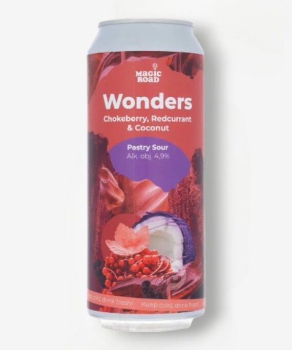 MAGIC ROAD WONDERS 500ML