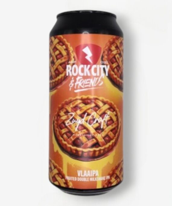 ROCKCITY & FRIENDS VLAAIPA 44CL