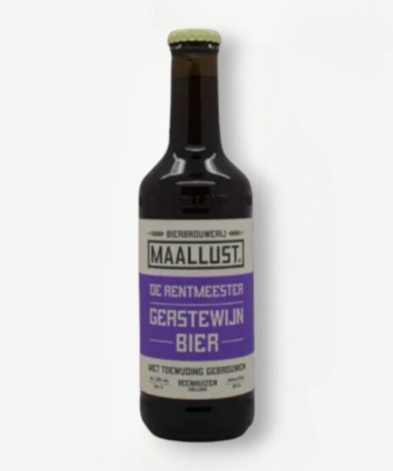 MAALLUST GERSTEWIJNBIER 30CL