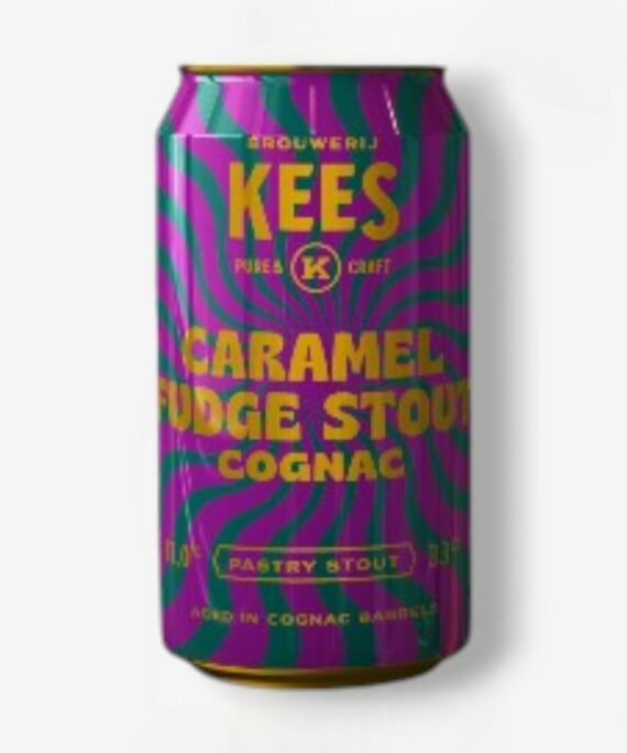 KEES CARAMEL FUDGE STOUT COGNAC