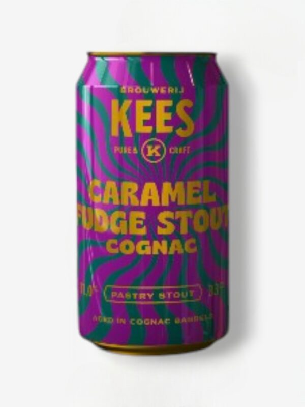 KEES CARAMEL FUDGE STOUT COGNAC