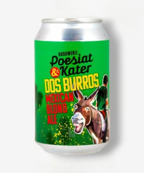 POESIAT & KATER DOS BURROS MEXICAN BLOND ALE