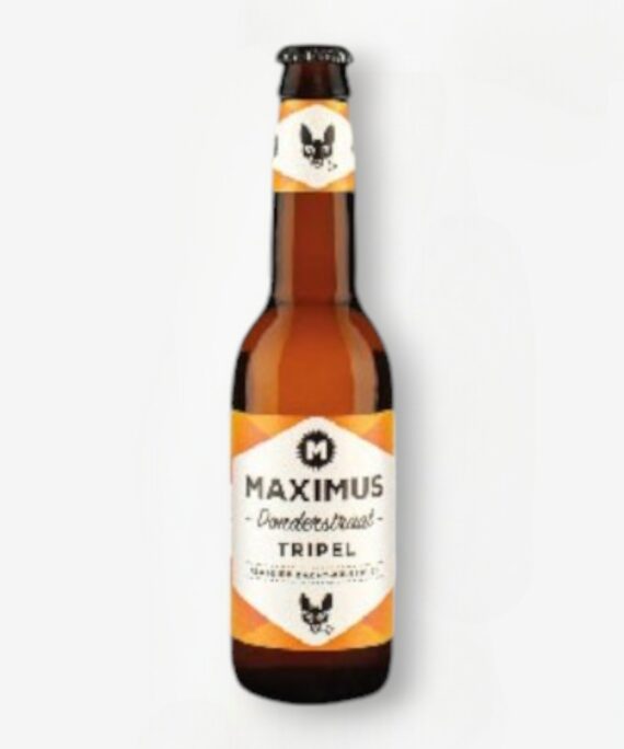 MAXIMUS DONDERSTRAAL TRIPEL 33CL