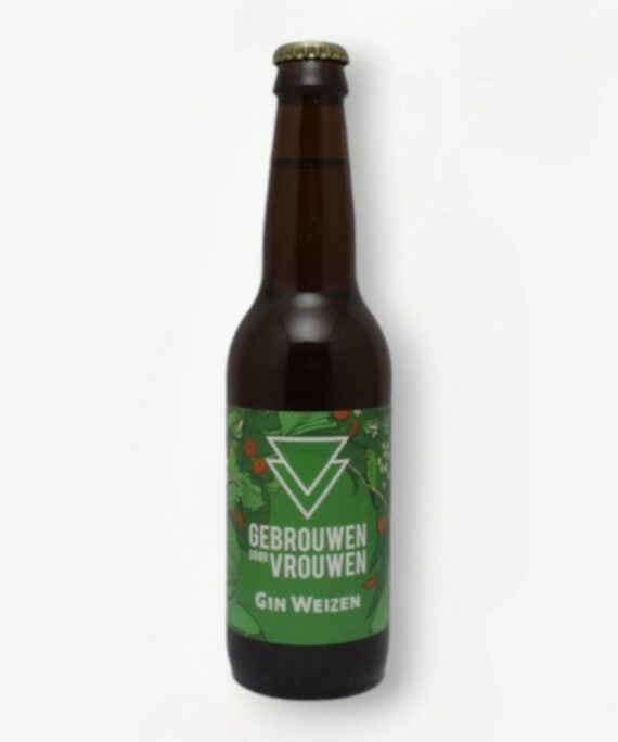 GEBROUWEN DOOR VROUWEN GIN WEIZEN