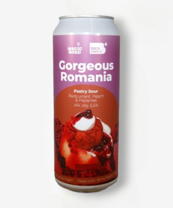 MAGIC ROAD GORGEOUS ROMANIA 500ML