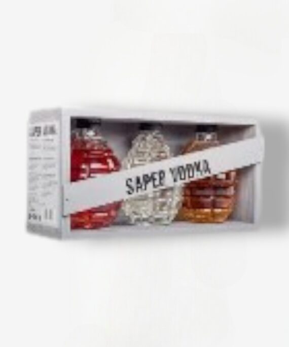 SAPER VODKA TRIO GRANAAT