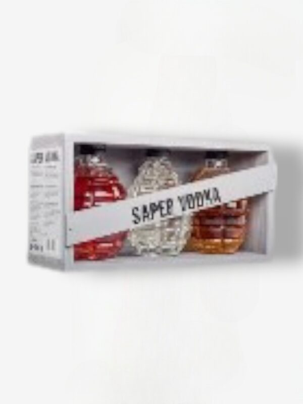 SAPER VODKA TRIO GRANAAT