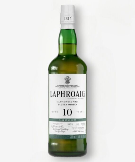 LAPHROAIG 10 YEARS CASK STRENGTH BATCH 17 0.7L