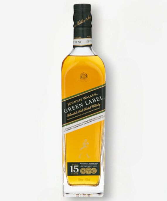 JOHNNIE WALKER GREEN LABEL 15 YEARS OLD