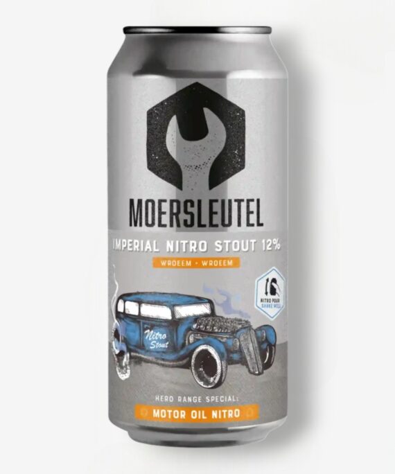 MOERSLEUTEL MOTOR OIL NITRO 44CL