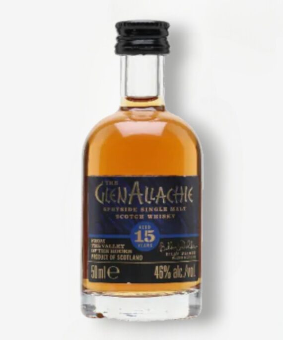 GLENALLACHLE MINI 15 Y