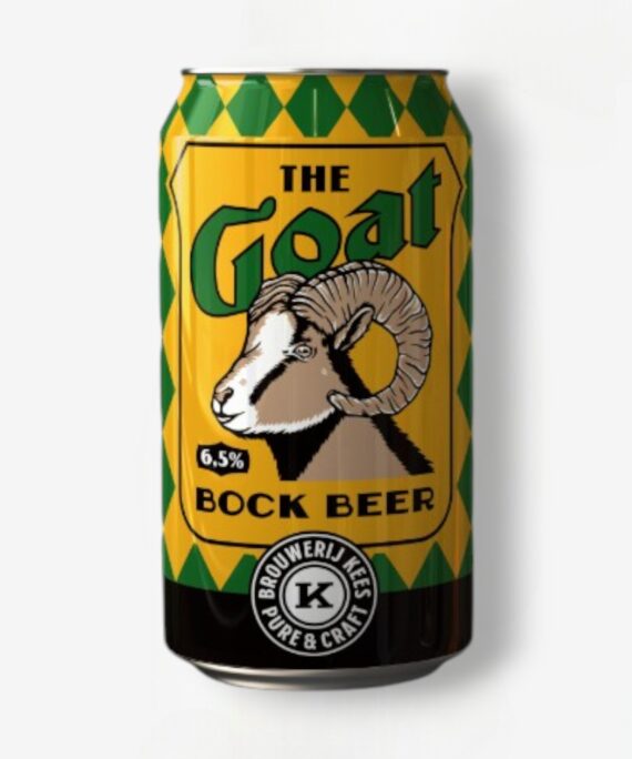 BROUWERIJ KEES THE GOAT BOCK BEER 33CL