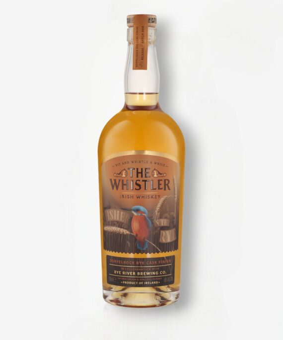 THE WHISTLER DOPPELBOCK RYE CASK FINISH