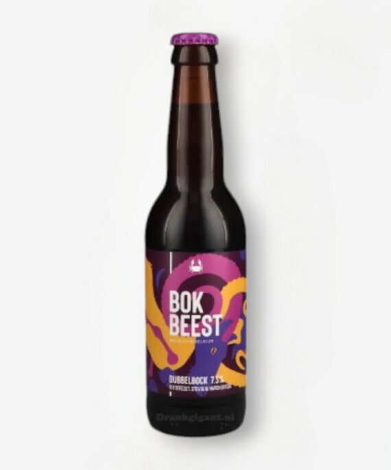 SCHELDE BROUWERIJ BOKBEEST 33CL