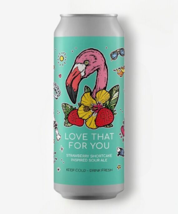 HIDDEN SPRINGS ALE WORKS LOVE THAT FOR YOU 47.3CL