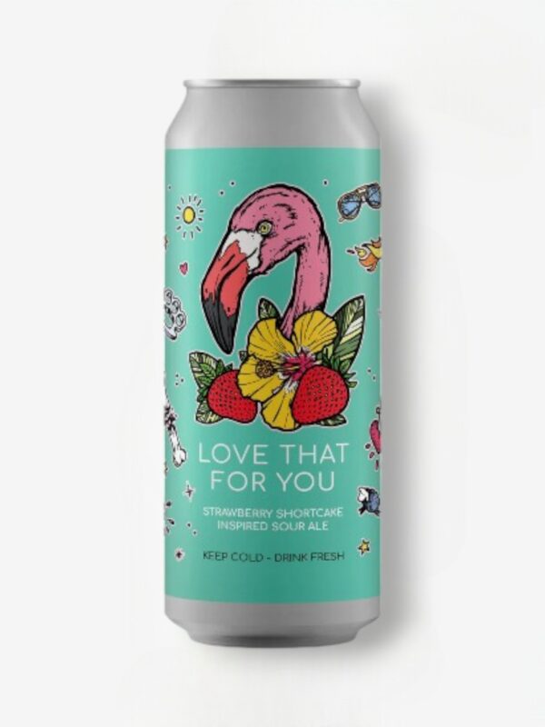 HIDDEN SPRINGS ALE WORKS LOVE THAT FOR YOU 47.3CL