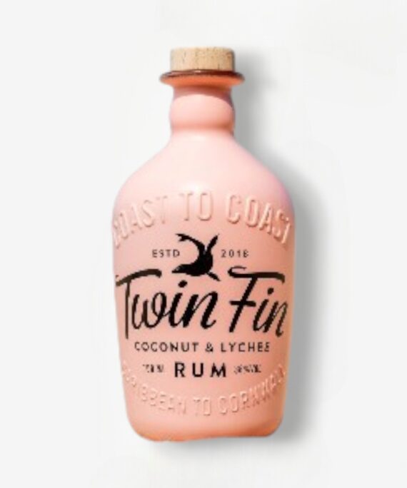 TWIN FIN RUM COCONUT LYCHEE